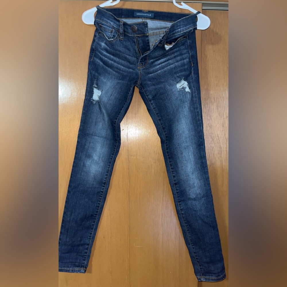 Aeropostale jegging skinny jeans
